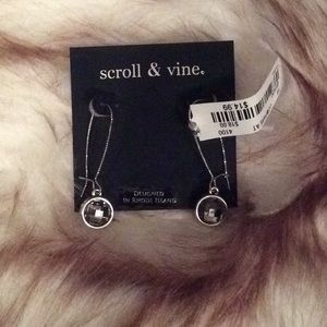 scroll & vine fashion earrings